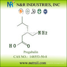 Pregabalin; Acide (3S) -3- (Aminométhyl) -5-méthylhexanoïque 148553-50-8